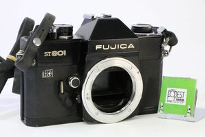 【同梱歓迎】実用■富士フイルム FUJIFILM ST801 ボディ■シャッター全速・露出計完動■9106