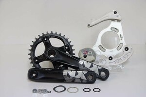 ★SRAM スラム NX 155mm 32T 1x11s クランクセット BCD:95mm