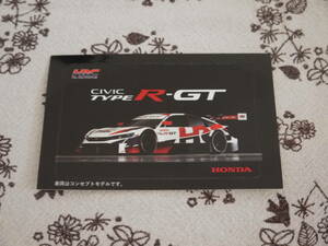 HONDA　CIVIC TYPE R-GT　ステッカー　