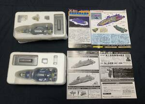 TAKARA MICRO WORUD 空想科学潜水艦史小澤さとる50周年記念 10個（当時購入：開封品／箱なし・写真に写っている物が全て）