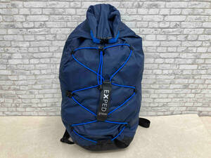 EXPED エクスペド Cloudburst 15 クラウドバーストメンズ レディース 約15Lネイビー アウトドア ザック ナイロン 軽量 防水