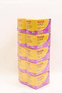 【未使用品】◎◎Kodak コダック GOLD ゴールド 200 36枚撮 10本セット 有効期限 2024.11