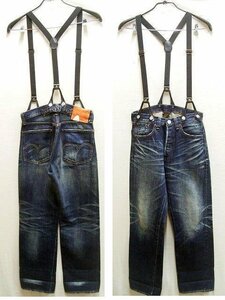 ◇即決[W31]LVC 33501-0030 ザ ワークホリック ウィズ サスペンダー 日本製 501XX ビンテージ復刻 LEVI’S VINTAGE CLOTHING デニム■3996