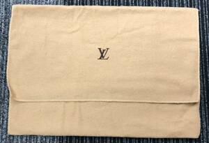 5．ルイヴィトン LV 保存袋 小さいかばん用 ３3ｃｍ×２４ｃｍ 保護袋 保管袋 状態：AB