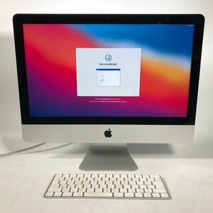 動作確認済み iMac Retina 4K 21.5インチ (Early 2019) Core i3 3.6GHz/8GB/1TB MRT32J/A