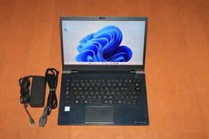 dynabook G83/DN Core i5 8250U 1.6G/8GB/128GB/FHD/Windows11 Pro