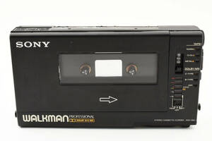 動作確認済 SONY ソニー WALKMAN ウォークマン PROFESSIONAL プロフェッショナル WM-D6C ステレオカセットコーダー n0303
