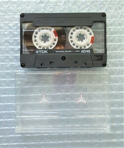 カセットテープ TDK AD 46 x 1本 (TYPE I NORMAL POSITION)
