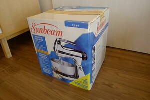 ★処分値下げ！激レア クロムメッキ★未使用品★サンビーム Sunbeam/キッチンエイド Kitchen Aid★卓上 スタンド ミキサー 2369★