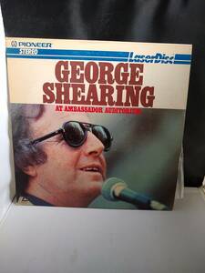 R6156　LD・レーザーディスク　ジョージ・シアリング GEORGE SHEARING　ライヴ・イン・アムステルダム