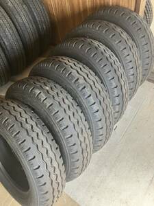 205/70R16　111/109　SP485　新車　外し　ダンプ用6本セット　