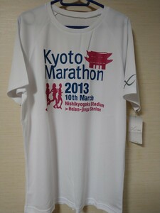 京都マラソン　Tシャツ　サイズL