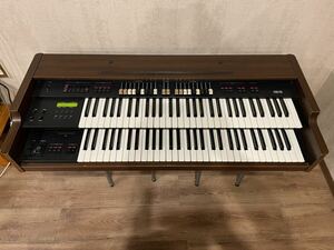 ハモンド XB-5 HAMMOND ハモンドオルガン　レスリー スピーカー で音出し確認済 2段 キーボード 