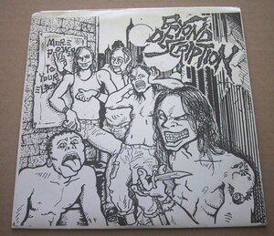 Beyond Description / More Power To Your Elbow EP THRASH METAL HARDCORE PUNK 