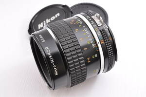Nikon Ai-S Micro NIKKOR 55mm F2.8　55/1:2.8　ニコン　AISマイクロニッコール　MFレンズ　#1387