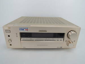 SONY ソニー FM STEREO / FM-AM RECEIVER STR-V939X アンプ AVレシーバー ゴールド オーディオ機器 音響機器 通電確認済み/管理6084A32
