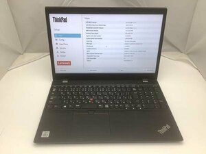 ジャンク!Lenovo 20U4S0CT00○Core i5 10210U 1.6G 8G 256G