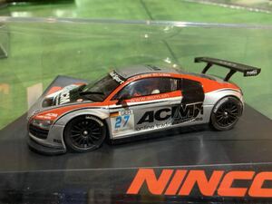 NINCO AUDI R8 GT3 ACM ニンコ　スロットカー アウディ