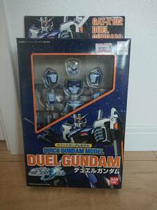 2002年発売・絶版・新品◆バンダイ／機動戦士ガンダム SEED クイックガンダムモデル プラモデル『未開封&未使用』！ MG HG