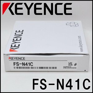 新品 キーエンス ファイバアンプ FS-N41C 親機 M8コネクタタイプ デジタルファイバセンサ Keyence