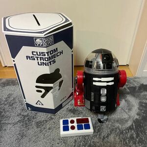 Y9974S スターウォーズ R2-D2 ディズニーワールド ドロイドデポ ロボット ラジコン フィギュア