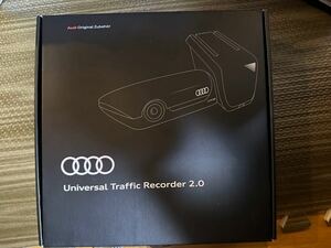 ★未使用品★ アウディ Audi UTR 2.0 フロント＆リヤカメラ ドライブレコーダー