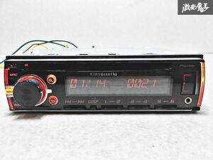 ★動作OK★ carrozzeria カロッツェリア DEH-5100 CD プレイヤー オーディオ デッキ USB 1DIN 即納 棚N-2