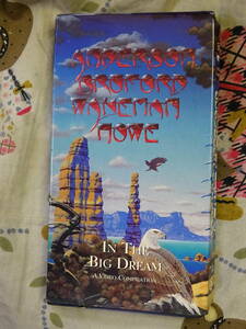 アンダーソン・ブラッフォード・ウェイクマン・ハウ ABWH ／In The Big Dream VHS