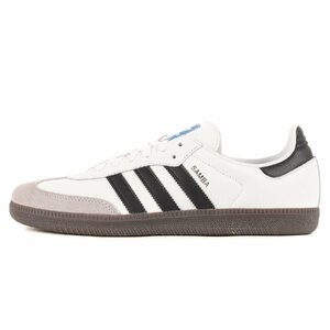 新品 adidas アディダス サイズ:28.0cm SAMBA OG (2023年製 / B75806) サンバ フットウェアホワイト コアブラック 白黒 US10 スニーカー