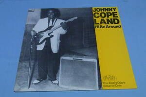 スウェーデンLP JOHNNY COPELAND　I