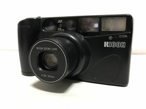 Ricoh リコー RZ-700 Date コンパクトフィルムカメラ シャッターOk 現状 125s1450