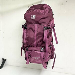 karrimor cougar grace 55-70 ワイン カリマー クーガーグレース 55－70 2550g 大型 大容量 登山 リュック バックパック digjunkmarket