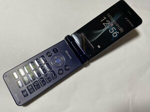 ID204 docomo SH-01J ブルーブラック ジャンク