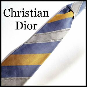 【Christian　Dior】ストライプ　ネクタイ 　メンズ　紳士