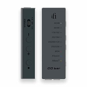 iFi audio GO bar（ゴー バー） スティック型USB-DACアンプ ポケットサイズ(中古品)