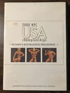 2000 NPC USA WOMENS BODYBUILDING PREJUDGING