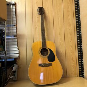 3) BLUERIDGE ブルーリッジ HW-400 アコースティックギター 現状品