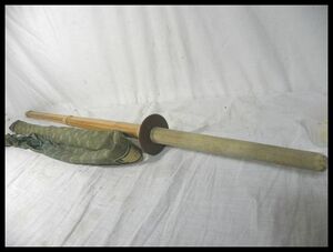 竹刀 110㎝ 剣道 中古 保管品 アンティーク コレクション