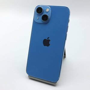 Apple iPhone13 mini 128GB Blue A2626 MLJH3J/A バッテリ84% ■SIMフリー★Joshin3102【1円開始・送料無料】