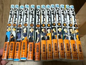 ハイキュー 古舘春一　13冊