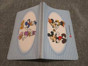 【レア　未使用】ディスニー　通帳カードケース　ミッキーマウス　ミニーマウス　ドナルドダック　デイジーダック　東京三菱銀行