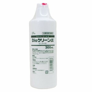 業務用全身石鹸液 デイオ Dio クリーンα 300ml 殺菌成分 シメン-5-オール配合（イソプロピルメチルフェノール）ｘ３本/卸/送料無料