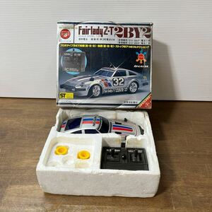 ヨネザワ 1/20 日産 フェアレディZ Z-T 2BY2 日本製 ラジコン ウェーブハンター 昭和レトロ 当時物 箱入り (3-4