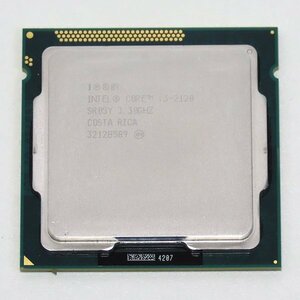 【中古】CPU インテル intel Core i3-2120 3.3GHz 2コア SR05Y デスクトップ用