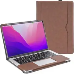 MacBook Proレザーケース 14インチ A2442 パソコン ケース