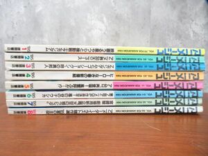 状態良好 アニメージュ 8冊セット 1985年1月号〜8月号 うる星やつら 機動戦士Zガンダム 風の谷のナウシカ ラピュタ ジブリ