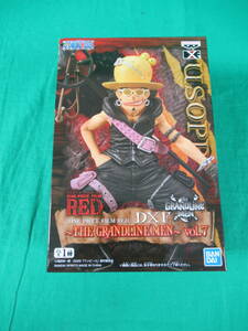 09/A223★ONE PIECE FILM RED DXF THE GRANDLINE MENvol.7 USOPP ウソップ★フィギュア★ワンピース フィルム レッド★プライズ★未開封品