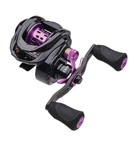 アブガルシア ベイトリール 左ハンドル　左巻き　Abu Garcia Revo4 Exd-W-L　新品　未使用　送料無料