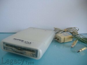 【imation スーパーディスク SuperDISKドライブ 120MB USB接続　SDD-120USBMAC2X】