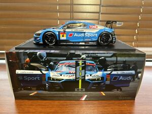 特注品 Spark 1/18 スパーク 1/18 Audi R8 LMS 2021 Team Le Mans with Motoyama Racing SuperGT GT300